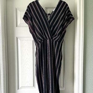 Lush striped jumpsuit